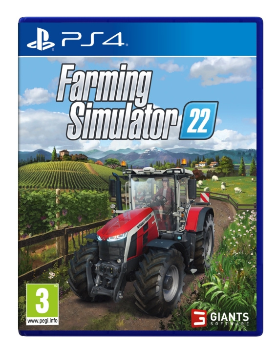 Farming Simulator 22 (PS4) i gruppen Elektronikk / TV-spill & tilbehør / Sony PlayStation 4 / Spill hos TP E-commerce Nordic AB (D10056)