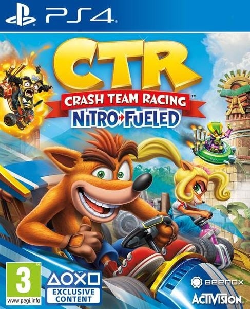 Crash Team Racing Nitro-Fueled (PS4) i gruppen Elektronikk / TV-spill & tilbehør / Sony PlayStation 4 / Spill hos TP E-commerce Nordic AB (D10097)