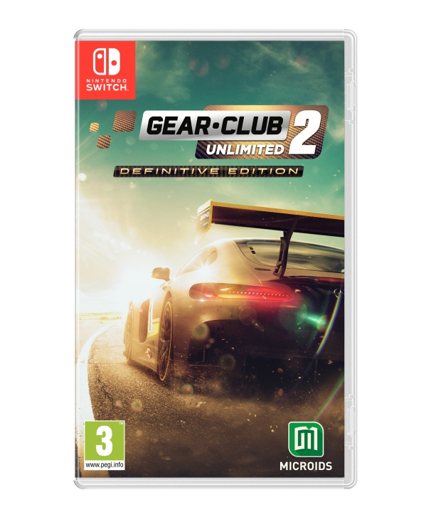 Gear Club Unlimited 2: Definitive Edition (Switch) i gruppen Elektronikk / TV-spill & tilbehør / Nintendo Switch / Spel hos TP E-commerce Nordic AB (D10099)