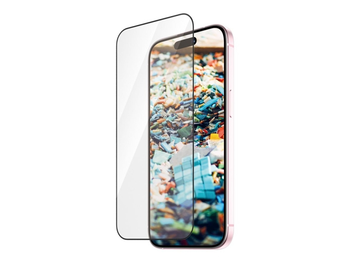 PanzerGlass Re fersk Apple iPhone 15 i gruppen SMARTTELEFON & NETTBRETT / Mobilbeskyttelse / Apple / iPhone 15 hos TP E-commerce Nordic AB (D10121)