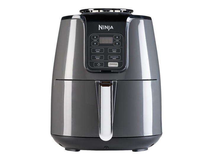 Ninja Foodi AF100EU Airfryer 1550W Svart/silver i gruppen HJEM, HUS OG HAGE / Husholdningsapparater / Airfryers og frityrkokere hos TP E-commerce Nordic AB (D10124)