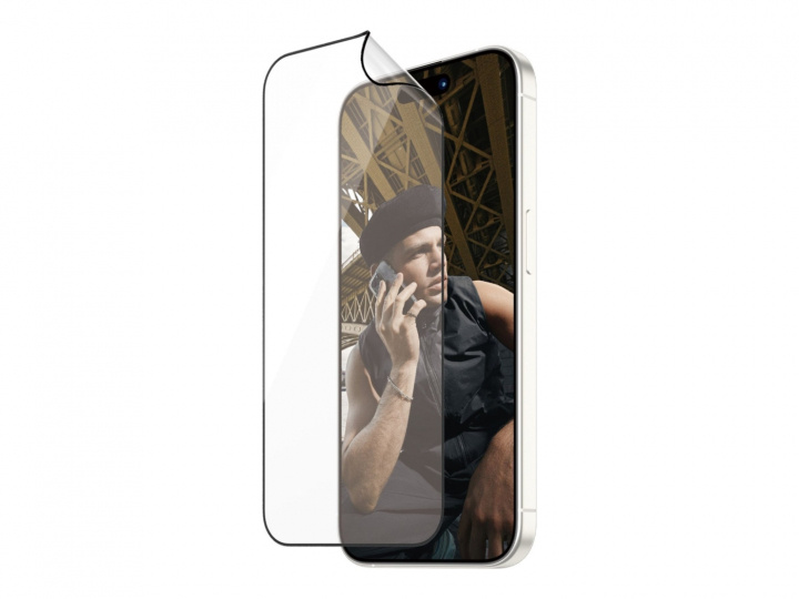PanzerGlass Matrise Apple iPhone 15 Pro i gruppen SMARTTELEFON & NETTBRETT / Mobilbeskyttelse / Apple / iPhone 15 hos TP E-commerce Nordic AB (D10153)