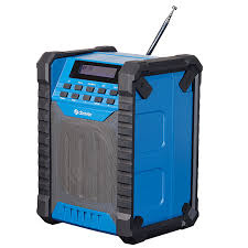 DENVER WRD-60 - Arbetsplatsradio - 100 Watt i gruppen Elektronikk / Lyd & Bilde / Hjemmekino, HiFi og bærbar / Radio & Vekkerklokker / Radio hos TP E-commerce Nordic AB (D10176)