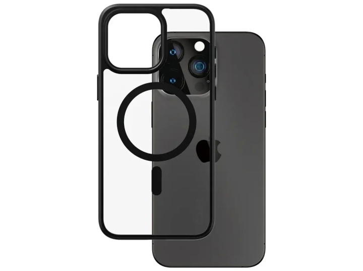 PanzerGlass CARE Urban Combat Case Magsafe Black for Apple iPhone 15 Pro Max i gruppen SMARTTELEFON & NETTBRETT / Mobilbeskyttelse / Apple / iPhone 15 hos TP E-commerce Nordic AB (D10185)