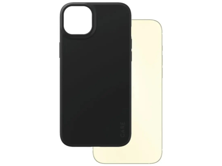 PanzerGlass CARE Fashionable Case for iPhone 15 Plus Svart i gruppen SMARTTELEFON & NETTBRETT / Mobilbeskyttelse / Apple / iPhone 15 hos TP E-commerce Nordic AB (D10196)
