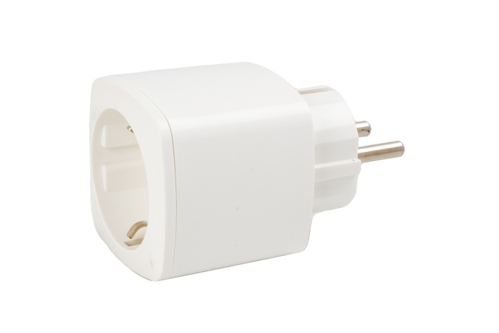 Denver SHP-102 Smart Plug Wireless White i gruppen HJEM, HUS OG HAGE / Smarthus / Smart plugs hos TP E-commerce Nordic AB (D10207)