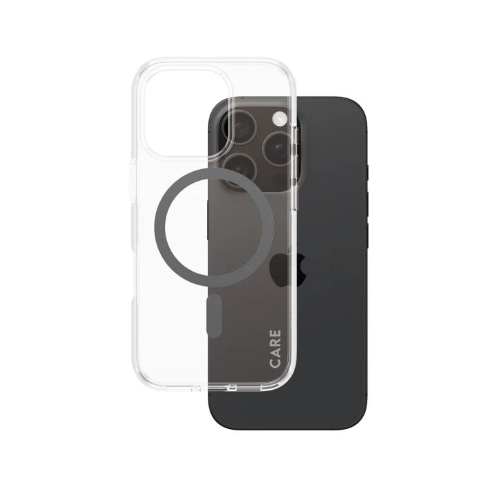 PanzerGlass CARE Urban Combat Case Magsafe Black for Apple iPhone 16 Pro i gruppen SMARTTELEFON & NETTBRETT / Mobilbeskyttelse / Apple / iPhone 16 hos TP E-commerce Nordic AB (D10248)