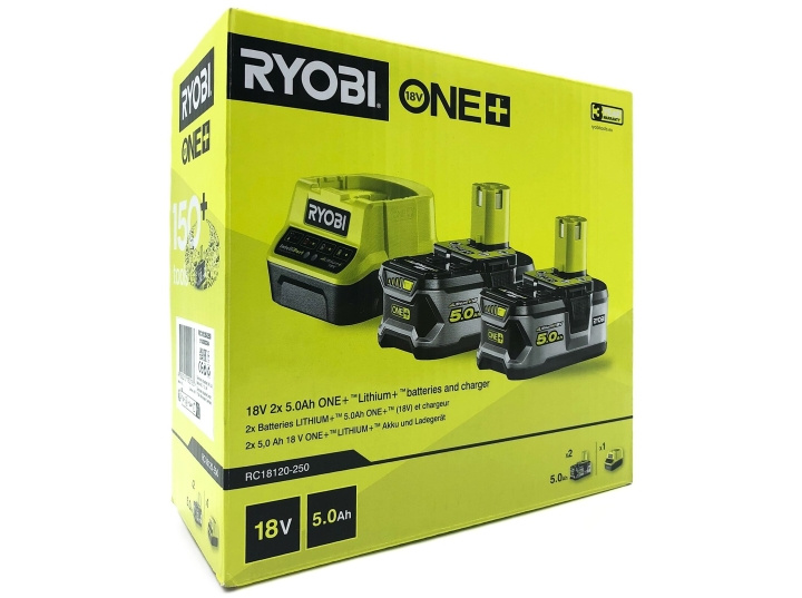Ryobi ONE+ i gruppen HJEM, HUS OG HAGE / Verktøy / Batterier til Elektroverktøy hos TP E-commerce Nordic AB (D10288)