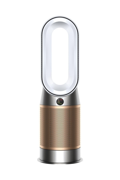 Dyson Purifier Hot + Cool HP09 Formaldehyde, Bladeless cooling fan/heater/cleaner, Floor standing, Gold Silver White i gruppen HJEM, HUS OG HAGE / Vifter og klimaprodukter / Aircondition & Luftkylare hos TP E-commerce Nordic AB (D10290)