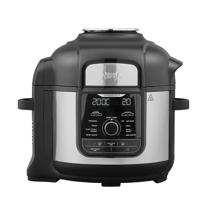 Ninja Foodi Max Multi-Cooker OP500EU i gruppen HJEM, HUS OG HAGE / Husholdningsapparater / Matprosessorer og kjøkkenassistenter / Matprosessorer hos TP E-commerce Nordic AB (D10311)