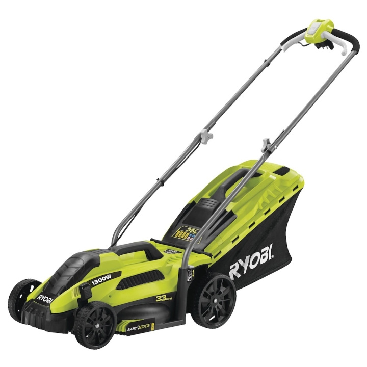 Ryobi RLM13E33S Gräsklippare Elektrisk 33 cm 1300W i gruppen HJEM, HUS OG HAGE / Verktøy / Annet elektrisk verktøy hos TP E-commerce Nordic AB (D10351)