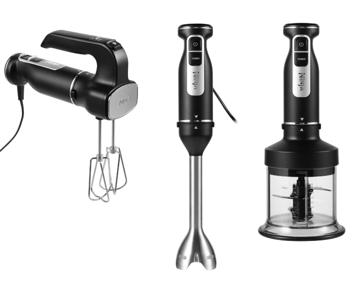 Ninja Stavmixer 3 i 1 Stavmixer och handmixer 850 Watt i gruppen HJEM, HUS OG HAGE / Husholdningsapparater / Matprosessorer og kjøkkenassistenter / Stavmiksere hos TP E-commerce Nordic AB (D10368)