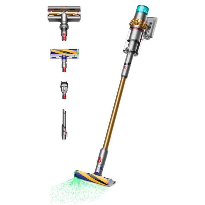 Dyson V15 Detect Absolute HEPA Filter, Cordless Handheld Vacuum Cleaner, Gold (2023)
