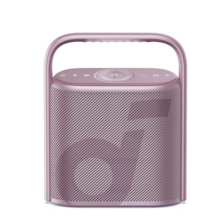 Anker Soundcore Motion X500 Högtalare Rosa i gruppen Elektronikk / Lyd & Bilde / Høyttalere & tilbehør / Bluetooth-høyttalere / Bærbare høyttalere hos TP E-commerce Nordic AB (D10425)