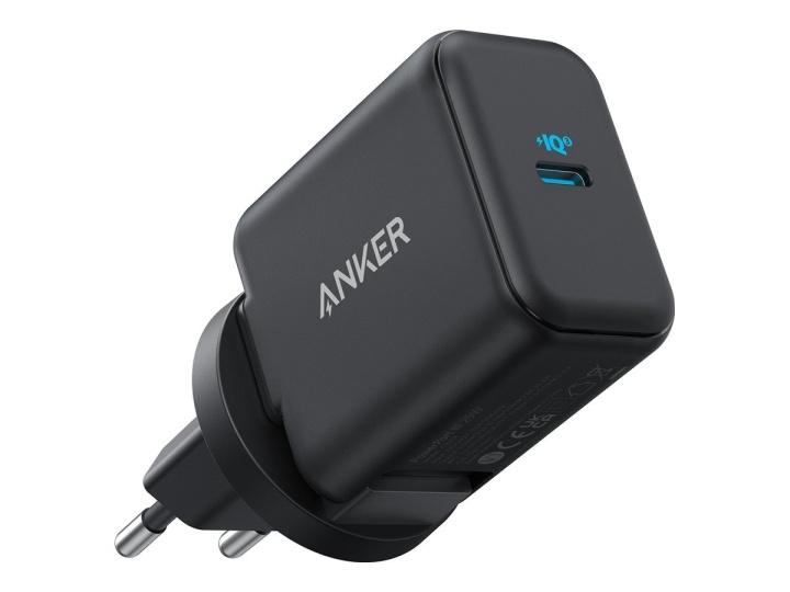 Anker Series 3 25Watt strömförsörjningsadapter i gruppen SMARTTELEFON & NETTBRETT / Ladere og Kabler / Vegglader / Vegglader Type C hos TP E-commerce Nordic AB (D10426)