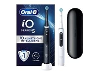 Oral B iO Series 5 Elektrisk tannbørste i gruppen HELSE OG SKJØNNHET / Munnpleie / Elektriske tannbørster hos TP E-commerce Nordic AB (D10503)