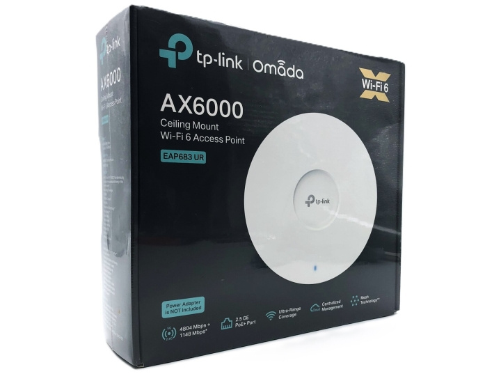 TP-Link Omada EAP683 UR V1 Trådlös anslutning Vit i gruppen Datautstyr / Nettverk / Extenders hos TP E-commerce Nordic AB (D10523)