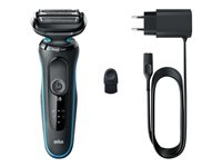Braun Series 5 51-M1000s Rakapparat i gruppen HELSE OG SKJØNNHET / Hår & styling / Barbering og trimming / Barbermaskiner hos TP E-commerce Nordic AB (D10546)