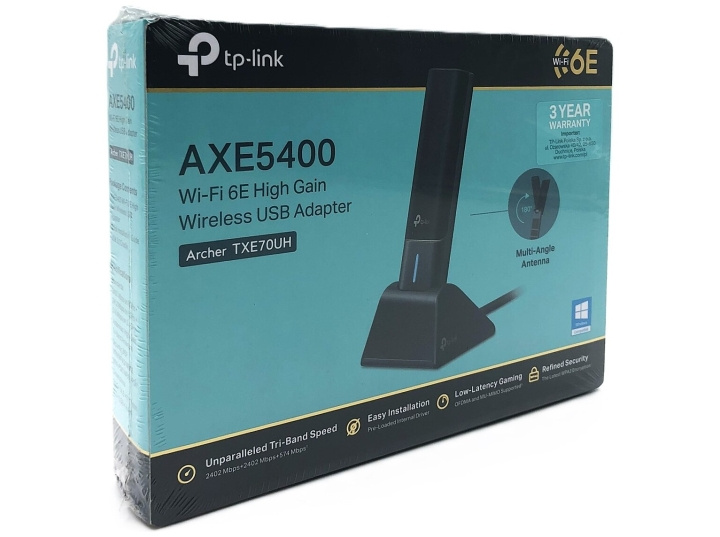 TP-Link nätverksadapter SuperSpeed ​​​​USB 3.0 4,8 Gbps trådlös i gruppen Datautstyr / Nettverk / Switcher hos TP E-commerce Nordic AB (D10551)