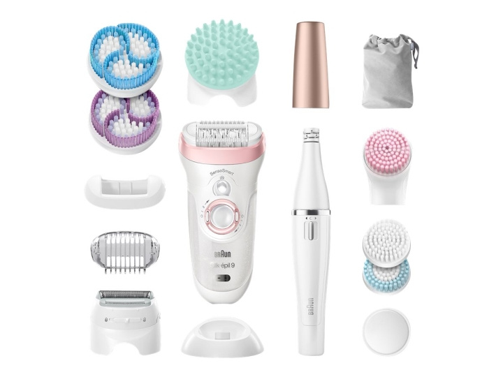 Braun Silk-épil Beauty Set 9 9/995 BS Epilator i gruppen HELSE OG SKJØNNHET / Hår & styling / Hårfjerning / Epilatorer hos TP E-commerce Nordic AB (D10553)