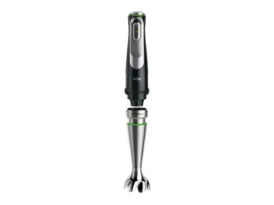 Braun Multiquick 9 MQ 9187XLI stavmixer Premium svart/borstat rostfritt stål i gruppen HJEM, HUS OG HAGE / Husholdningsapparater / Matprosessorer og kjøkkenassistenter / Stavmiksere hos TP E-commerce Nordic AB (D10569)