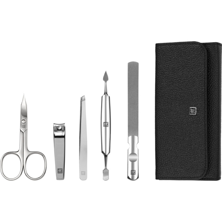 Zwilling Manicure set, Stainless steel, 6 pieces i gruppen HELSE OG SKJØNNHET / Manikyr/pedikyr / Neglebehandling hos TP E-commerce Nordic AB (D10572)