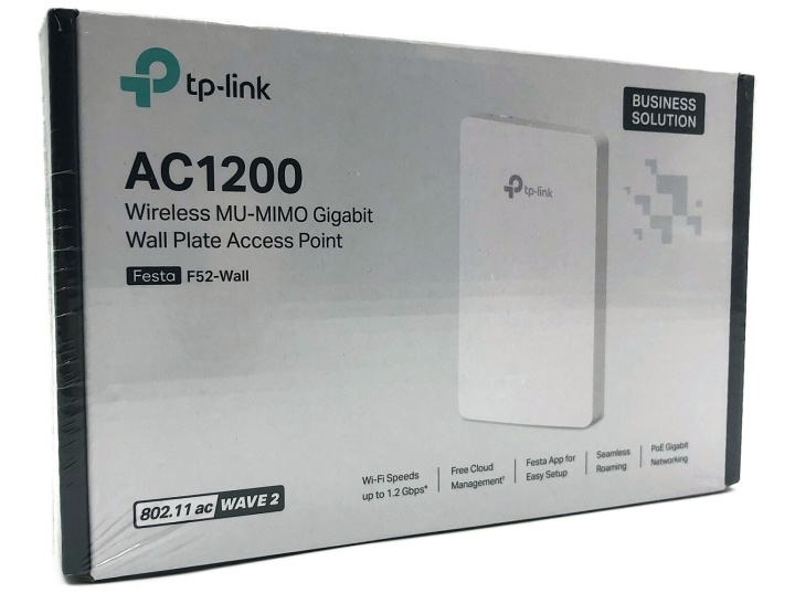 TP-Link Festa F52-Wall Trådlös anslutning Vit i gruppen Datautstyr / Nettverk / Extenders hos TP E-commerce Nordic AB (D10587)
