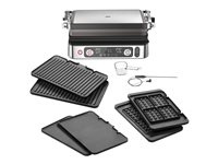 Braun MultiGrill 9 Pro CG 9167 Grill 2200W Black/Stainless steel i gruppen HJEM, HUS OG HAGE / Hageprodukter / Griller & Grilltilbehør hos TP E-commerce Nordic AB (D10597)