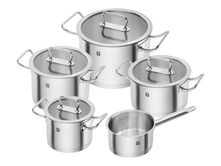 Zwilling Pro gryte- og kasserollesett 5 deler