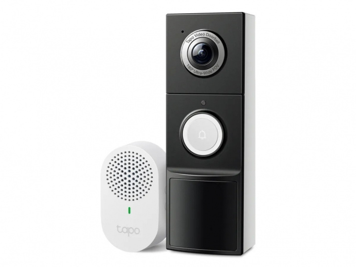TP-Link Tapo D235 V1 Smart dörrklocka i gruppen HJEM, HUS OG HAGE / Smarthus / Smarthussystemer hos TP E-commerce Nordic AB (D10647)