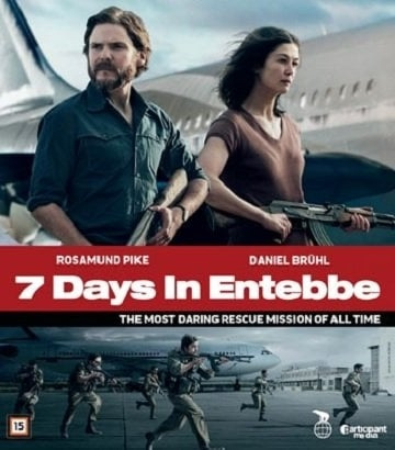 7 Days In Entebbe i gruppen Elektronikk / Lyd & Bilde / TV og tilbehør / Filmer / Blu-ray hos TP E-commerce Nordic AB (D10680)