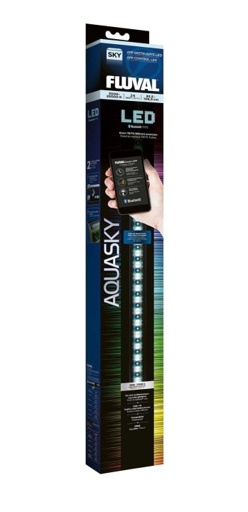 Fluval Aquasky Led 25W 83-106,5Cm - (120.8306) i gruppen HJEM, HUS OG HAGE / Dyretilbehør / Akvarium tilbehør hos TP E-commerce Nordic AB (D10776)