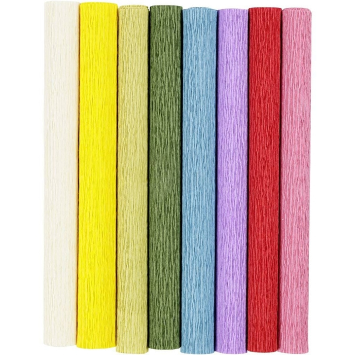 Creative Toys DIY-sett - Kreppapir (209003) i gruppen LEKER, BARN OG BABY / Leker / Håndtverk hos TP E-commerce Nordic AB (D10819)