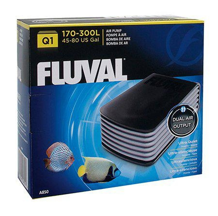 Fluval Luftpumpe Q1 170-300L - (126.0024) i gruppen HJEM, HUS OG HAGE / Dyretilbehør / Akvarium tilbehør hos TP E-commerce Nordic AB (D10853)