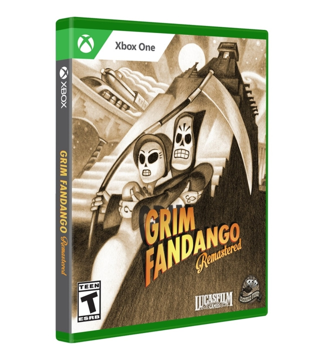 Grim Fandango Remastered (Limited Run #05) (XONE) i gruppen Elektronikk / TV-spill & tilbehør / Xbox One / Spill hos TP E-commerce Nordic AB (D10939)