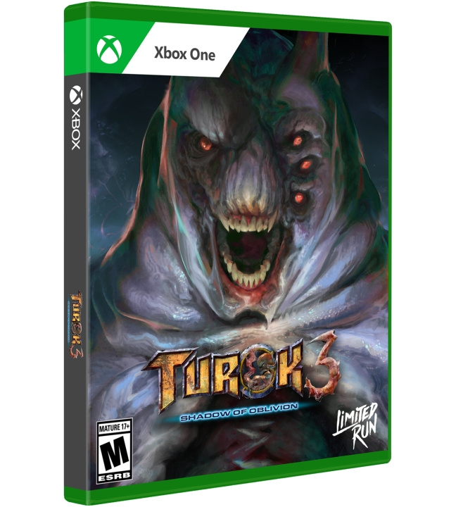 Turok 3: Shadow of Oblivion (Import) (XONE) i gruppen Elektronikk / TV-spill & tilbehør / Xbox One / Spill hos TP E-commerce Nordic AB (D10944)