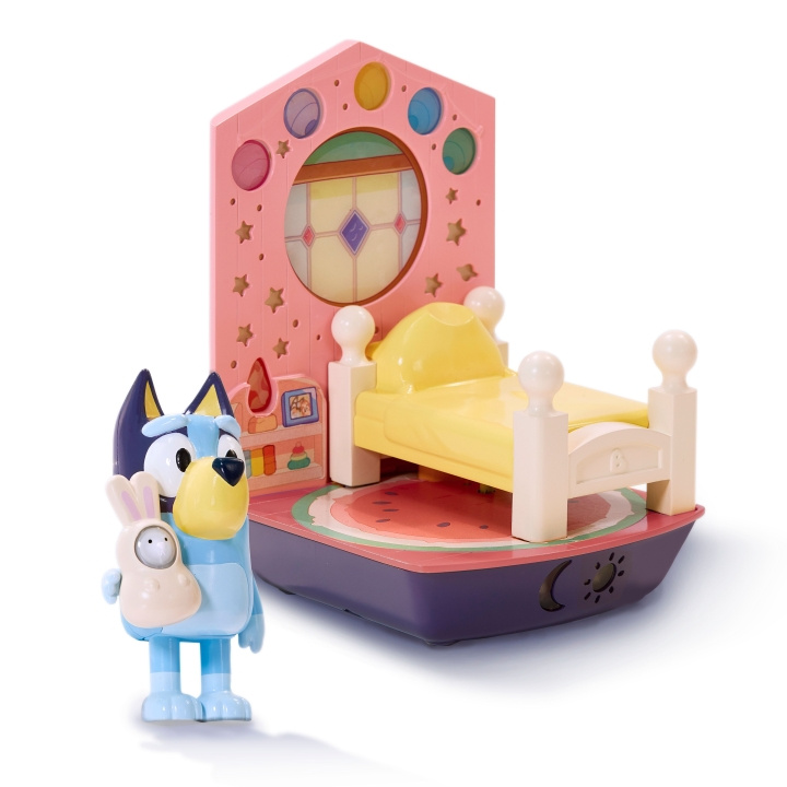 Bluey GoGlow Dream - (10011) i gruppen LEKER, BARN OG BABY / Leker / Figurer, miniatyrer og tilbehør hos TP E-commerce Nordic AB (D10996)