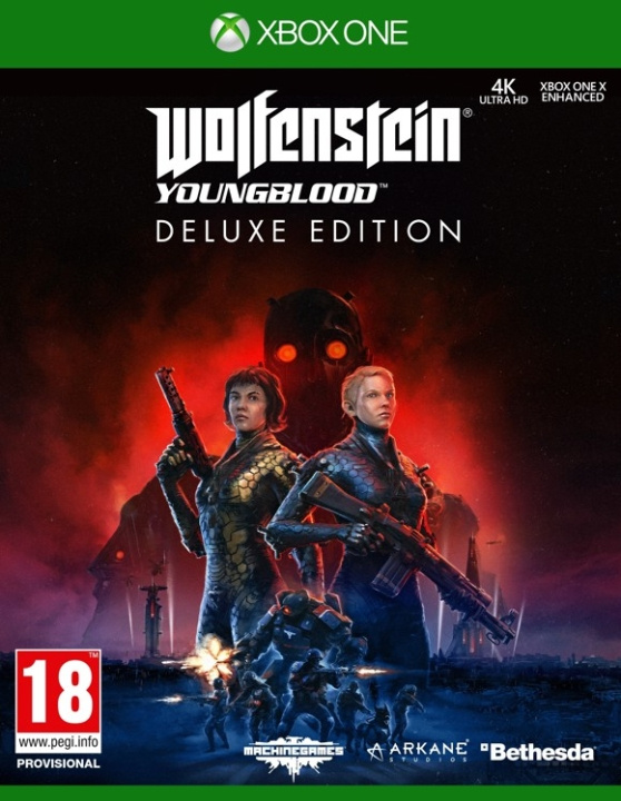 Wolfenstein: Youngblood (Deluxe Edition) (Deluxe Edition, English) (XONE) i gruppen Elektronikk / TV-spill & tilbehør / Xbox One / Spill hos TP E-commerce Nordic AB (D11024)