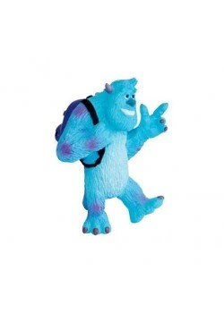 BULLYLAND Walt Disney James P. Sullivan 7,7 cm (525376) i gruppen LEKER, BARN OG BABY / Leker / Figurer, miniatyrer og tilbehør hos TP E-commerce Nordic AB (D11074)