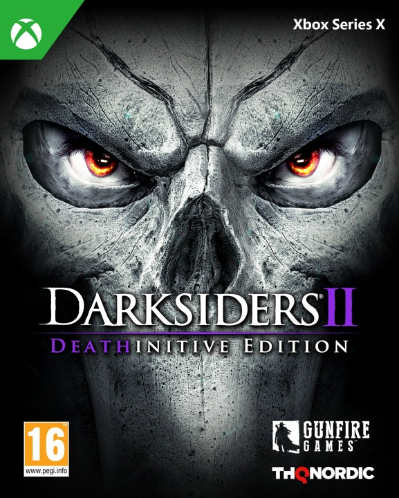 Darksiders II Deathinitive Edition (XseriesX) i gruppen Elektronikk / TV-spill & tilbehør / Xbox Series X / Spill hos TP E-commerce Nordic AB (D11125)