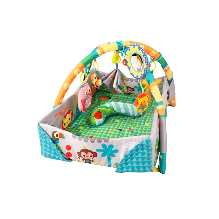 Babytrold Play Gym - Happy Space 3 i 1 (JL628-1B) i gruppen LEKER, BARN OG BABY / Babyleker (0-3 år) / Aktivitetsleker hos TP E-commerce Nordic AB (D11132)