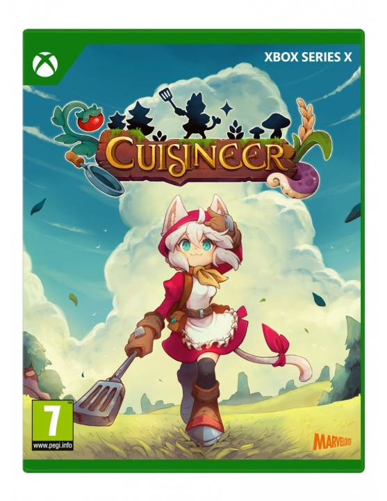 Cuisineer (XseriesX) i gruppen Elektronikk / TV-spill & tilbehør / Xbox Series X / Spill hos TP E-commerce Nordic AB (D11136)