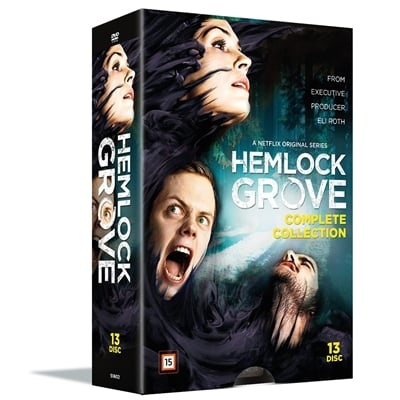 Hemlock Grove - Complete Collection - 13 Discs i gruppen Elektronikk / Lyd & Bilde / TV og tilbehør / Filmer / DVD hos TP E-commerce Nordic AB (D11179)