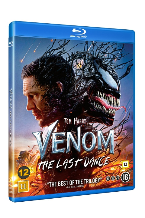 VENOM: THE LAST DANCE i gruppen Elektronikk / Lyd & Bilde / TV og tilbehør / Filmer / Blu-ray hos TP E-commerce Nordic AB (D11202)