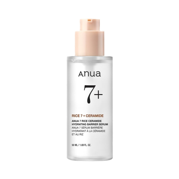 Anua 7 Rice Ceramide Hydrating Barrier Serum - 50 ml i gruppen HELSE OG SKJØNNHET / Hudpleie / Ansikt / Hudserum hos TP E-commerce Nordic AB (D11203)