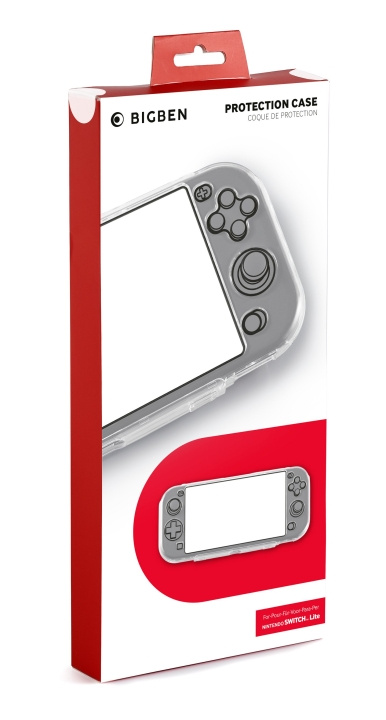 BigBen interaktivt beskyttelsesetui (Nintendo Switch Lite) i gruppen Elektronikk / TV-spill & tilbehør / Nintendo Switch Lite hos TP E-commerce Nordic AB (D11216)