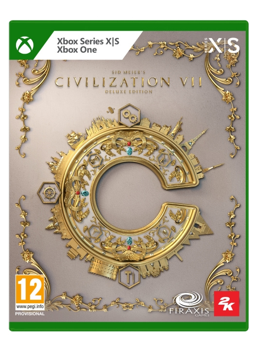 Sid Meier\'s Civilization VII (Deluxe Edition) (XseriesX) i gruppen Elektronikk / TV-spill & tilbehør / Xbox Series X / Spill hos TP E-commerce Nordic AB (D11237)