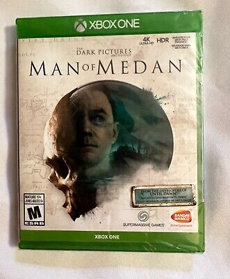 The Dark Pictures Anthology - Man of Medan (Import) (XONE) i gruppen Elektronikk / TV-spill & tilbehør / Xbox One / Spill hos TP E-commerce Nordic AB (D11254)