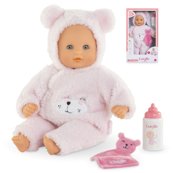 Corolle MPP Calin Babydoll 30 cm - Loving Teddy Bear (9000100720) i gruppen LEKER, BARN OG BABY / Leker / Dukker & tilbehør hos TP E-commerce Nordic AB (D11259)