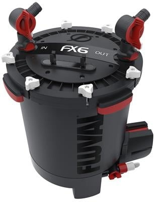 Fluval High Perfomance Canister-filter Fluval Fx6 3500lph - (HA00219) i gruppen HJEM, HUS OG HAGE / Dyretilbehør / Akvarium tilbehør hos TP E-commerce Nordic AB (D11261)